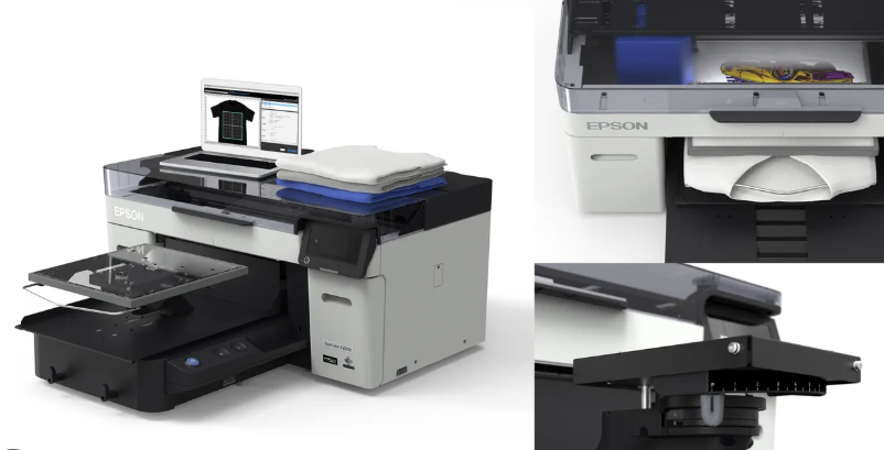 Maintenance de l'imprimante textile Epson SureColor SC-F2200