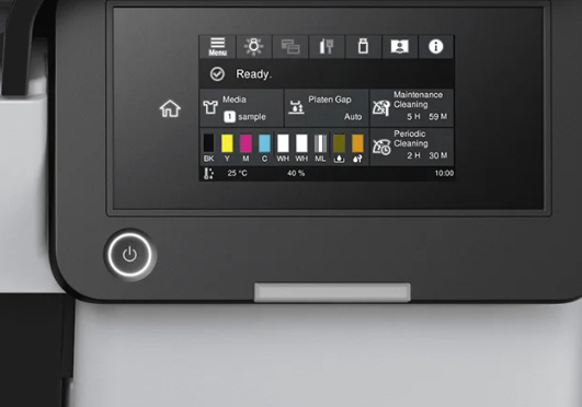 Écran tactile couleur 4,3 pouces Epson SureColor SC-F2200