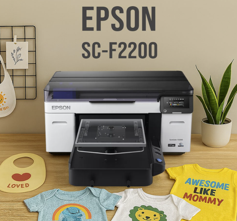 Impression textile professionnelle avec Epson SureColor SC-F2200