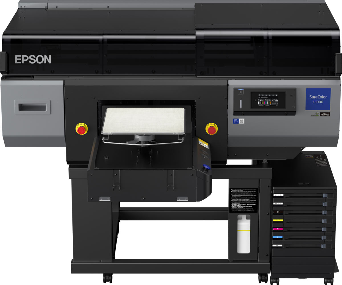 Epson SureColor SC-F3000 imprimante textile DTG professionnelle haut volume