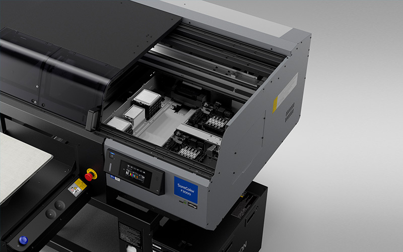 Réglage automatique de la hauteur du plateau Epson SC-F3000
