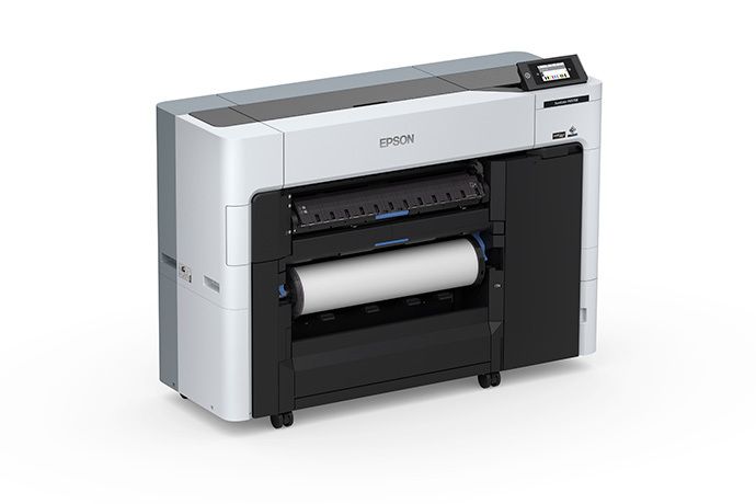 Chargement automatique du rouleau Epson SureColor SC-P6500E