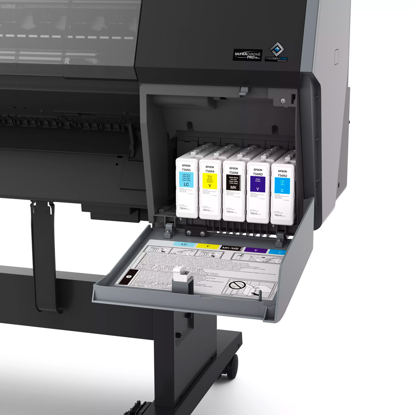 Encres Epson UltraChrome PRO10 10 couleurs avec violet