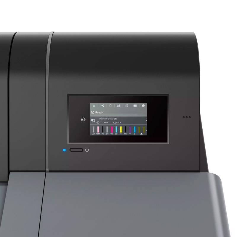 SpectroProofer Epson pour SC-P7300 contrôle colorimétrique et profils ICC